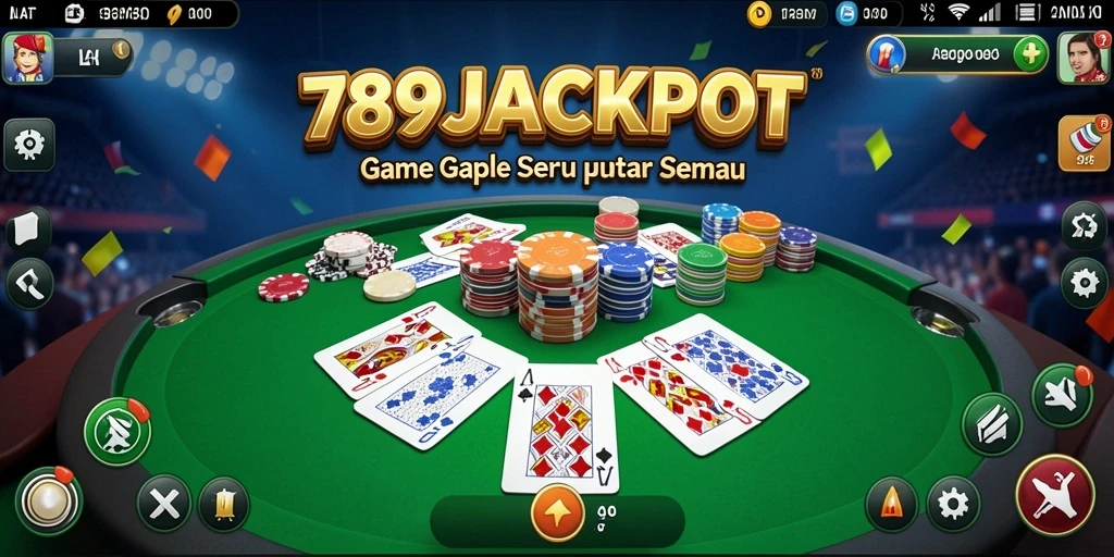 Tampilan gameplay seru di dalam 789JACKPOT.