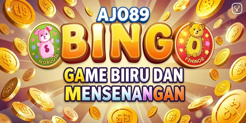 Tampilan gameplay Bingo AJO89 yang seru dan interaktif.
