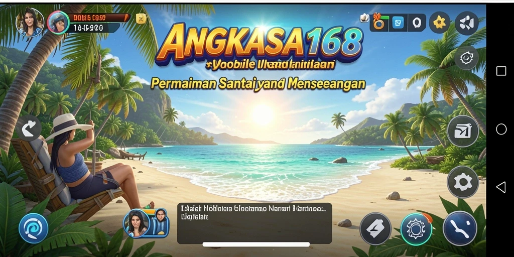 Tampilan gameplay seru dari ANGKASA168 dengan grafis menarik.