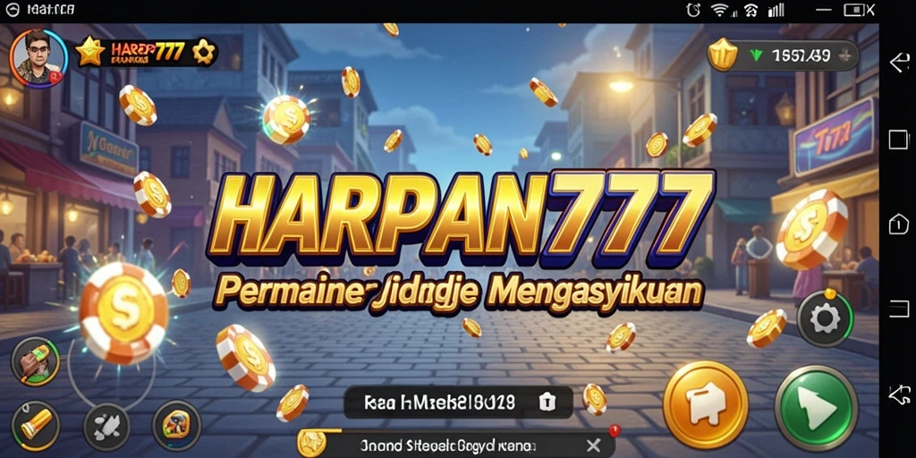 Tangkap momen permainan Idle yang seru di HARAPAN777.
