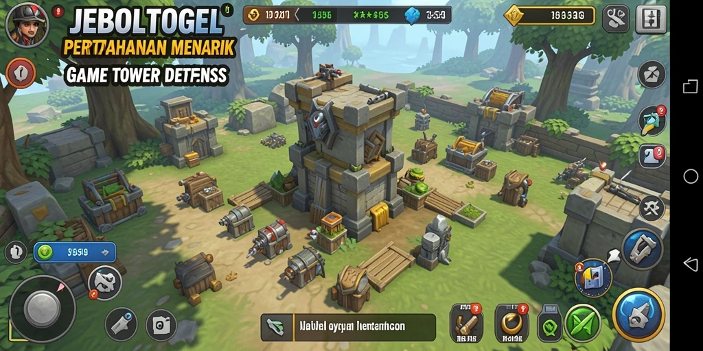 Tangkapan layar dari gameplay menegangkan JEBOLTOGEL.