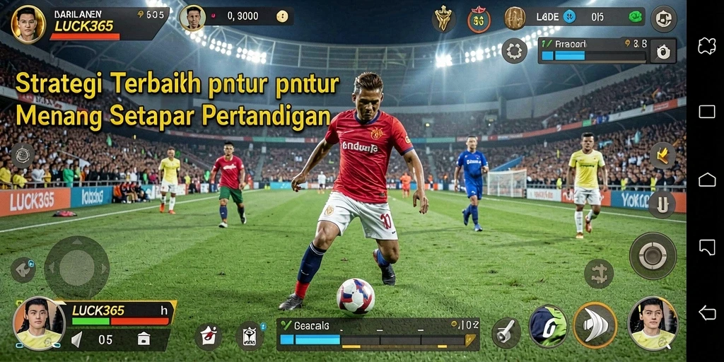 Gameplay LUCK365 yang menantang dan strategis.