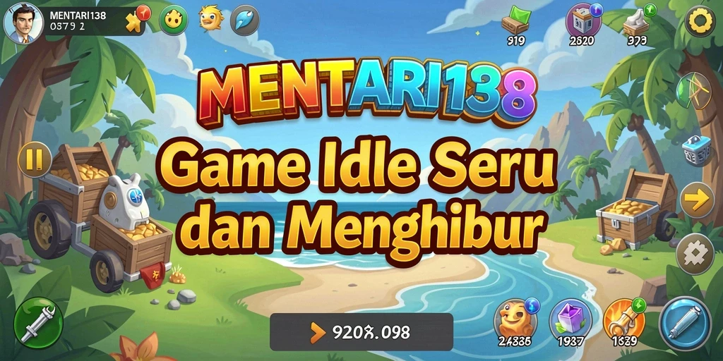 Tampilan gameplay MENTARI138 yang menarik dan penuh warna.