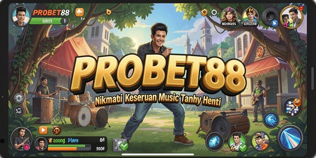 Tampilan gameplay PROBET88 yang menarik dan interaktif.