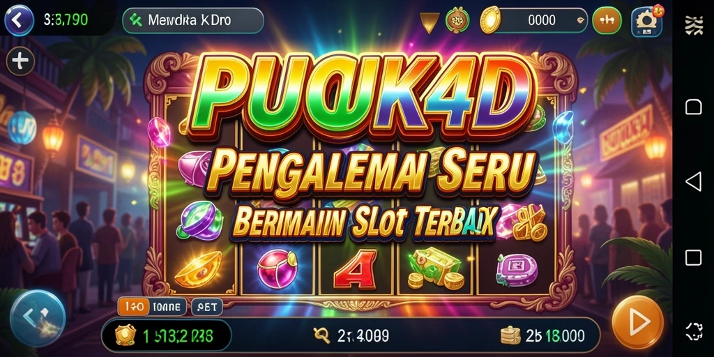 Screenshot gameplay <strong>PUCUK4D</strong> menampilkan pengalaman slot yang memukau.