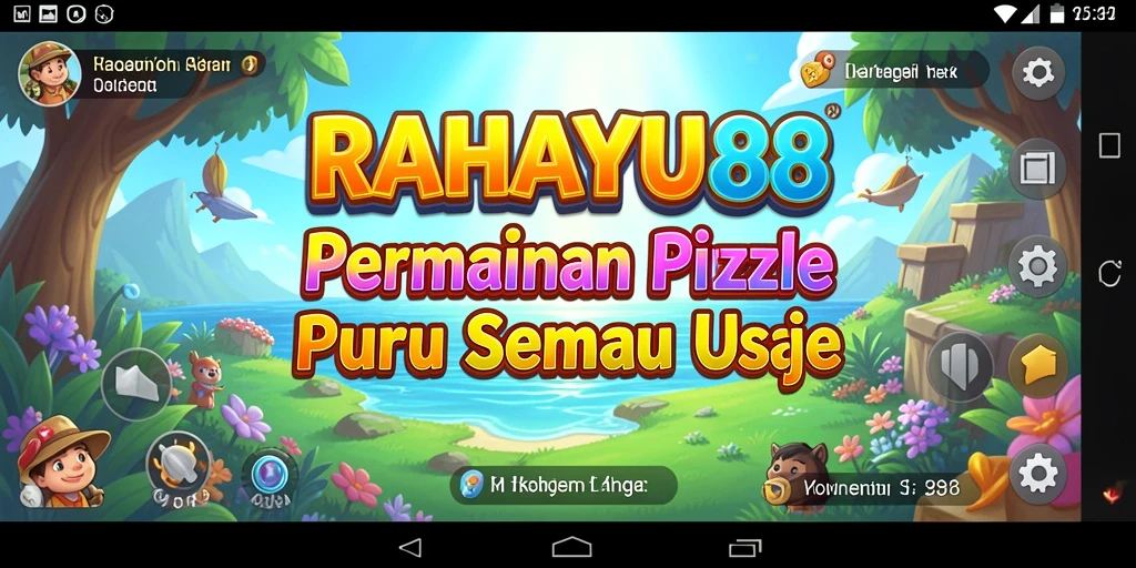 Tampilan gameplay RAHAYU88 yang menarik dan menantang.