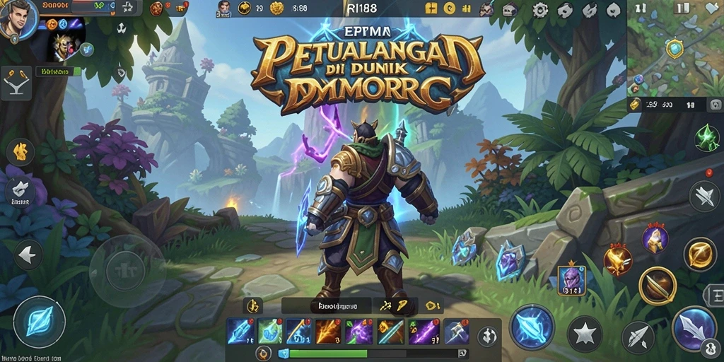 Gameplay menawan RI188 menunjukkan petualangan menarik di dunia MMORPG.
