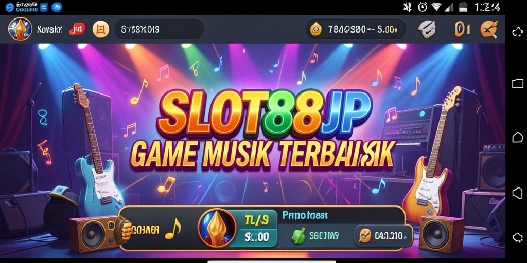 Tampilan gameplay SLOT88JP yang penuh warna dan dinamis.