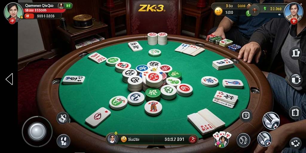 Gameplay menarik QiuQiu dalam ZK3.