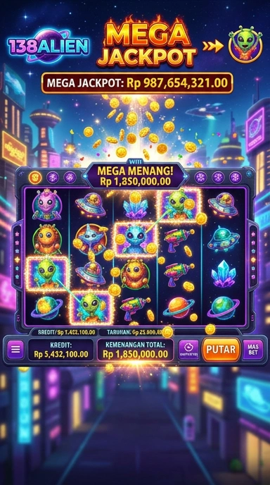 Tampilan antarmuka pengguna yang intuitif di 138alien.